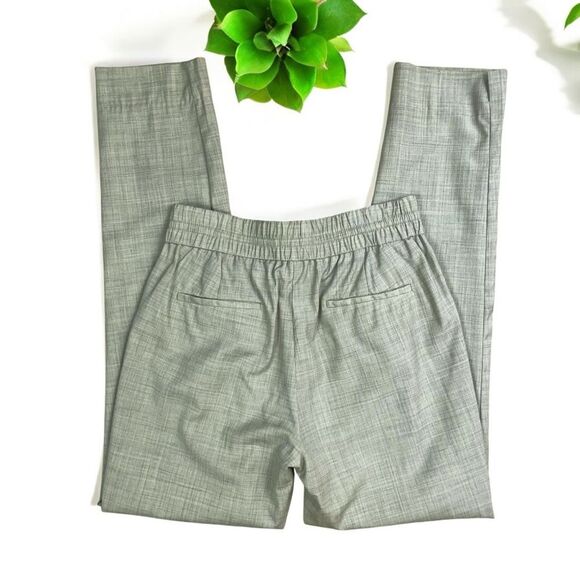 J. Crew Harlow Pull-On Pants in All-Season Wool Blend - Picture 6 of 10